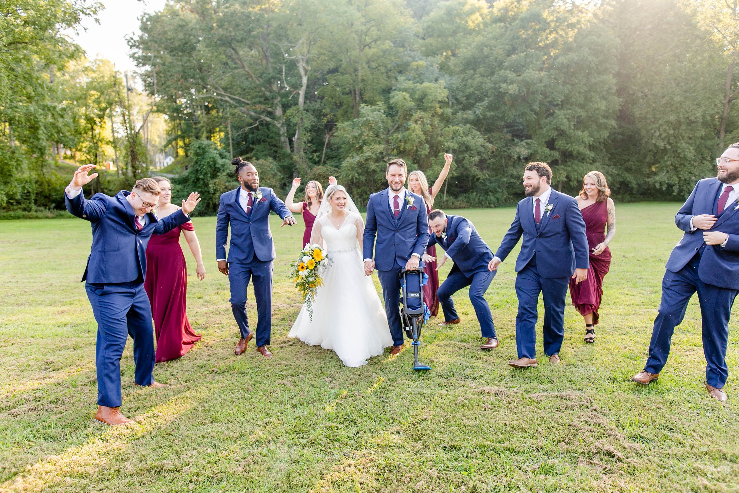 Gorgeous Fall Wedding Inspiration at Honeysuckle Hill in Asheville North Carolina 