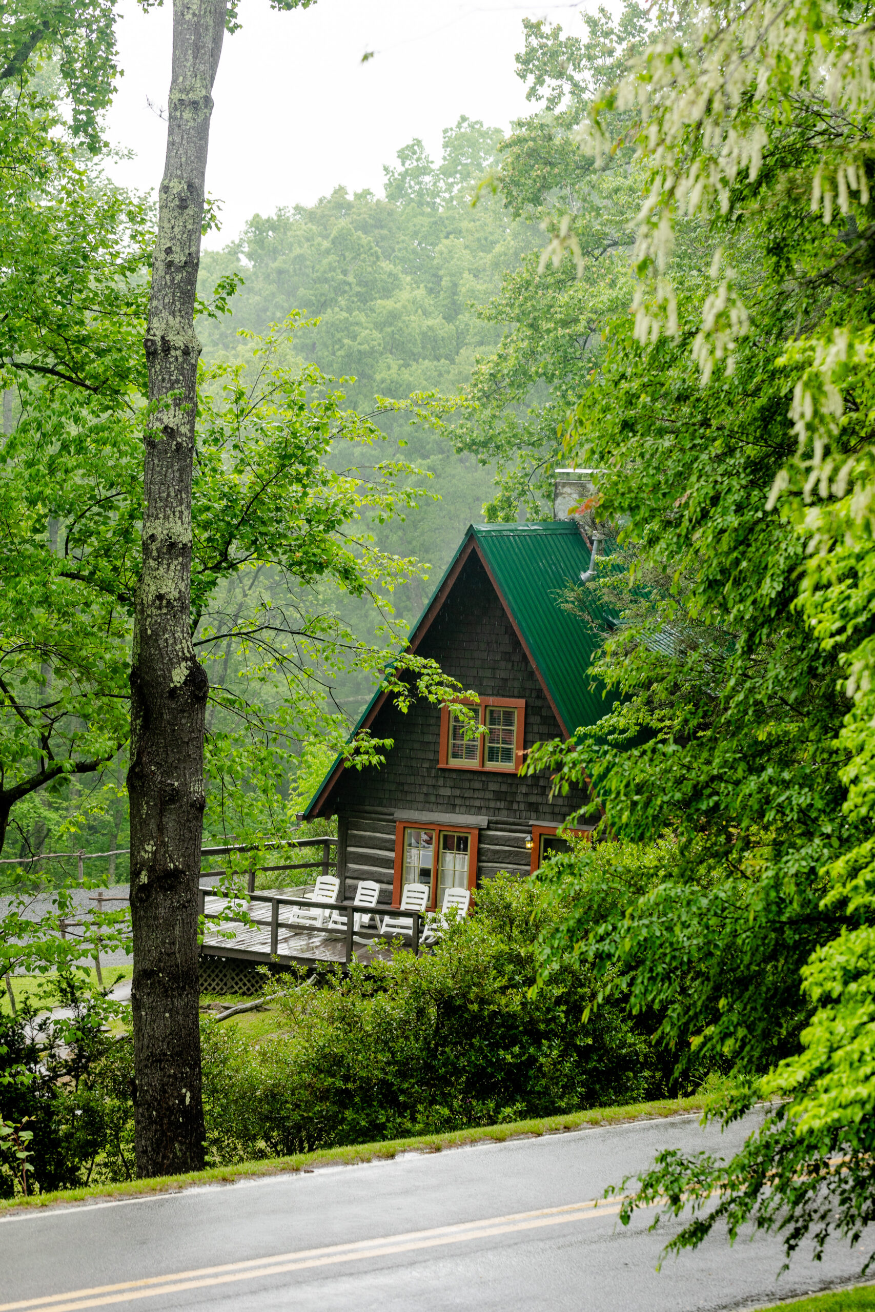 photo of venue location in laurel falls asheville